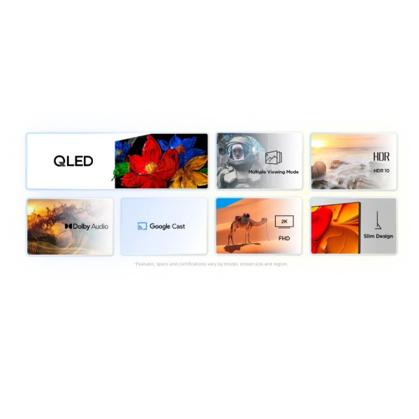 TCL 43” S5K FHD QLED Google TV 43S5K | HDR 10 Dolby Audio - Image 7
