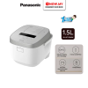 PANASONIC 1.5L IH Rice Cooker SR-HFT153WSK | Auto Menus Intelligent Control