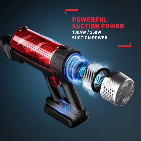 TEFAL X-Force Flex 9.60 Vacuum Cleaner Cordless Handstick TY2079 | Animal Care - Image 5