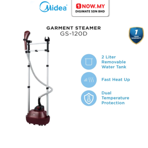 MIDEA Garment Steamer Powerful Steam GS-120D