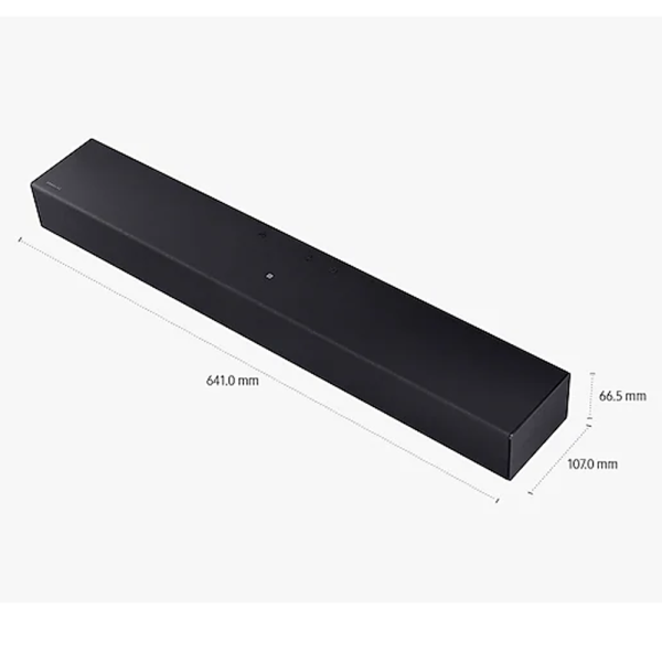 SAMSUNG 2.0ch B-series Subwoofer Soundbar HW-B400F - Image 2