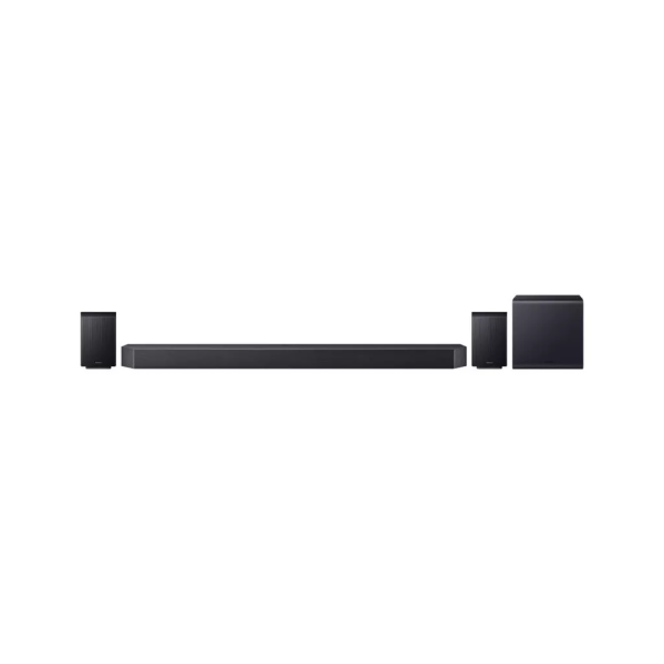 SAMSUNG 11.1.4ch Q-series Soundbar Subwoofer & Rear Speaker HW-Q990F - Image 3