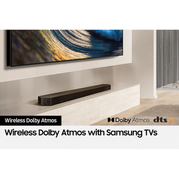 SAMSUNG 9.1.4ch Q-series Soundbar Subwoofer & Rear Speaker HW-Q930F - Image 5
