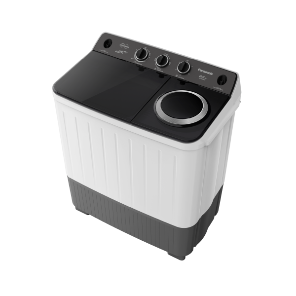 PANASONIC 8.5/5kg Semi Auto Twin Tub Washer NA-W85XG2BMY - Image 2