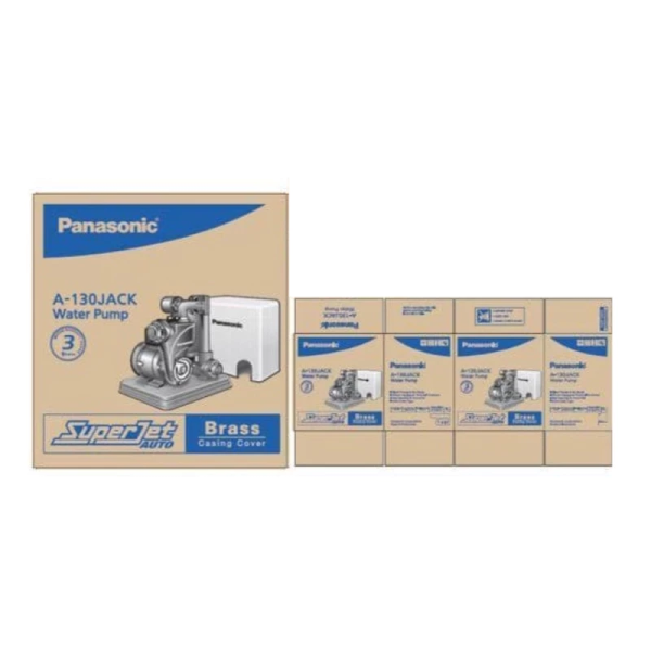 PANASONIC 125W Automatic Water Pump A-130JACK - Image 7