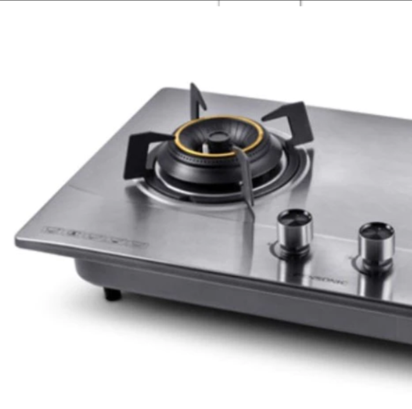 PENSONIC Double Burner Built-in Cooker Hob Stainless Steel PGH-622S - Image 4