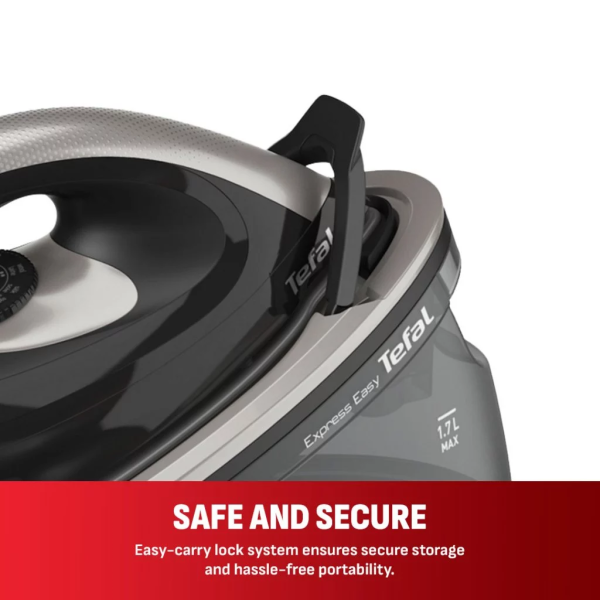 TEFAL Express Easy Steam Generator Iron SV6140 - Image 6