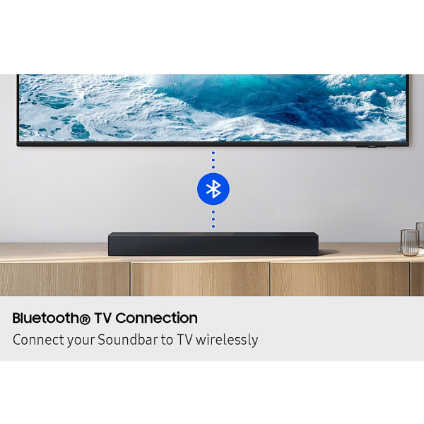 SAMSUNG 2.0ch B-series Subwoofer Soundbar HW-B400F - Image 6