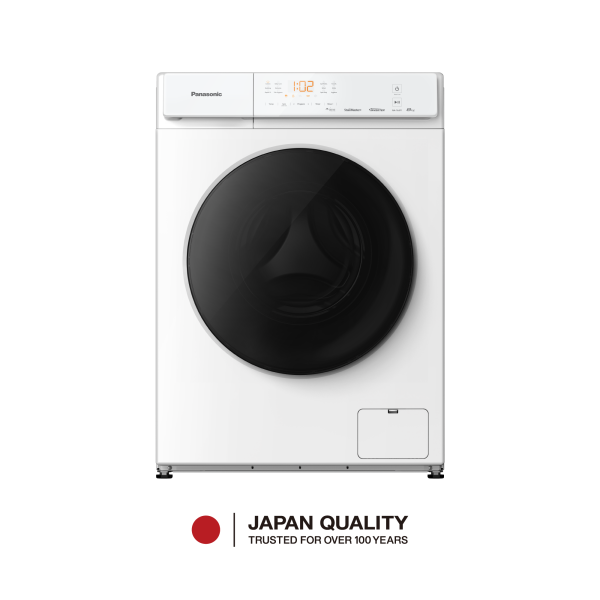 PANASONIC 8kg Inverter Front Load Washer NA-16JF1WMY | Hygiene Care 4 Star Energy Efficient - Image 4