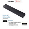 SAMSUNG 2.0ch B-series Subwoofer Soundbar HW-B400F