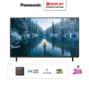 PANASONIC 55" MX650 4K HDR Google Smart TV TH-55MX650K | Brilliant Screen View