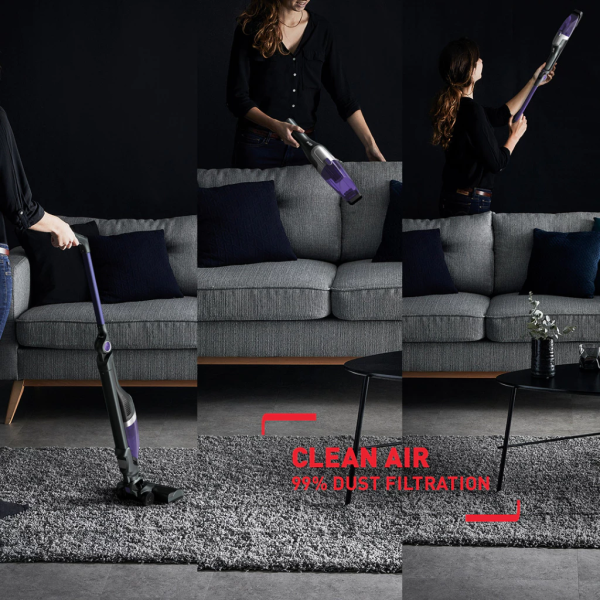TEFAL X-Trem Vacuum Cleaner Cordless Handstick TY1238 | Compact Allergy - Image 5