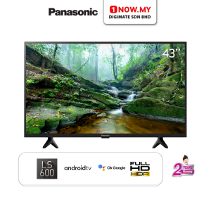 PANASONIC 43" LS600 FHD Android TV TH-43LS600K