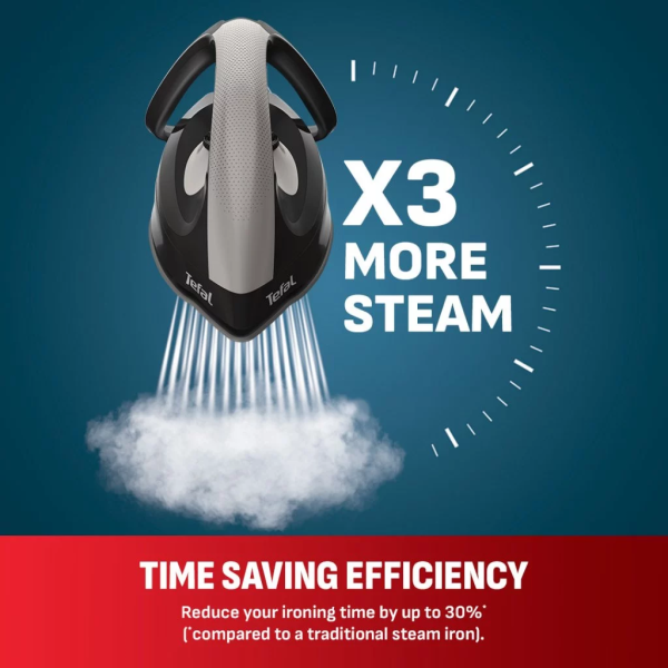 TEFAL Express Easy Steam Generator Iron SV6140 - Image 3