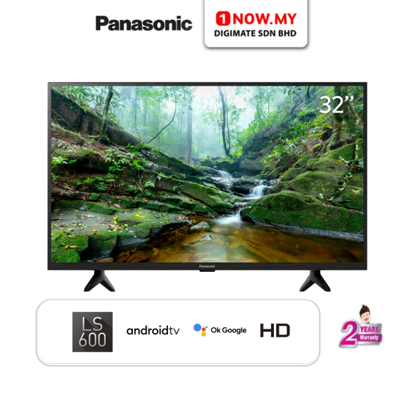 PANASONIC 32" LS600 HD Android TV TH-32LS600K