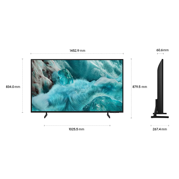 SAMSUNG 65" Q7F QLED 4K Vision AI Smart TV QA65Q7FAAKXXM - Image 2
