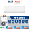 AUX 1HP Inverter M-Series Air Conditioner ASW-09MER3DI | Fast Cooling Wifi 5 Star Energy Saving
