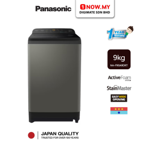 PANASONIC 9kg Non Inverter Top Load Washer NA-F90A9DRT | 3 Star Energy Efficient