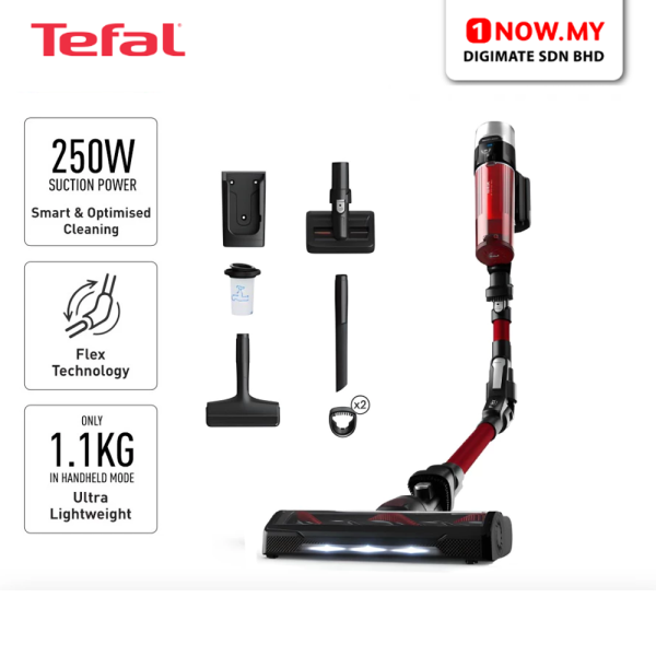 TEFAL X-Force Flex 9.60 Vacuum Cleaner Cordless Handstick TY2079 | Animal Care 