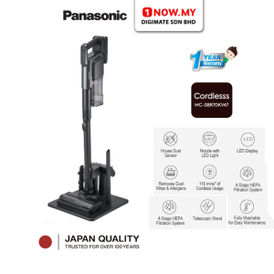 PANASONIC Vacuum Cleaner Cordless Stick MC-SBR70KV47 | Powerful Hygienic Versatile