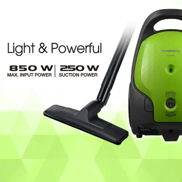 PANASONIC Vacuum Cleaner Bagged Cannister MC-CG370GV47 | Light Powerful - Image 2