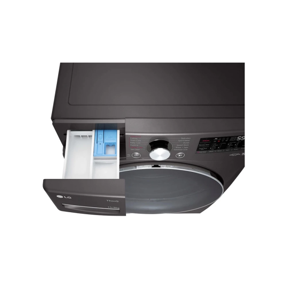 LG 15/8kg Inverter Front Load Washer Dryer F2515RNEG | AI Direct Drive TurboWash - Image 5