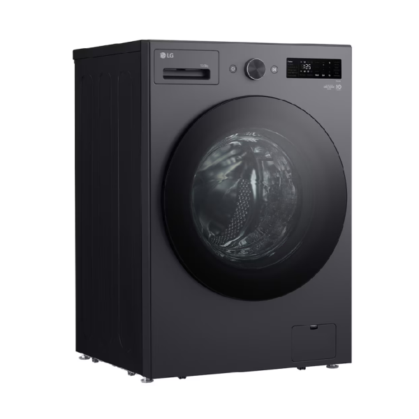 LG 15/8kg Inverter Front Load Washer Dryer F2515RNEG | AI Direct Drive TurboWash - Image 4