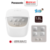 PANASONIC 1.8L Microcomputer Rice Cooker SR-DC186WSK