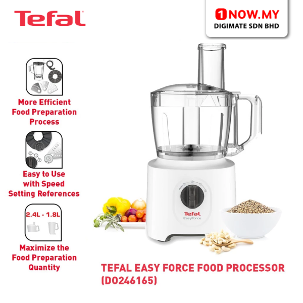 TEFAL Easyforce Food Processor DO2461 (DO246165)