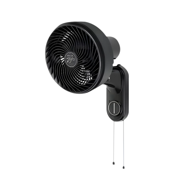 MILUX 10" Wall Fan MGF-W10 | Pull String Type Powerful Airflow - Image 2