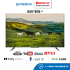 SKYWORTH 50″ SUE7800 4K UHD Eye Care Google TV 50SUE7800 | Dolby Audio HDR10