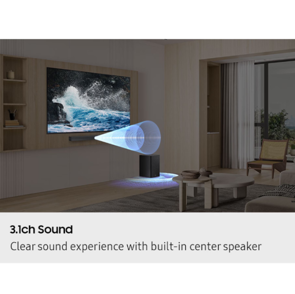 SAMSUNG 3.1ch B-series Soundbar Subwoofer HW-B650F - Image 6