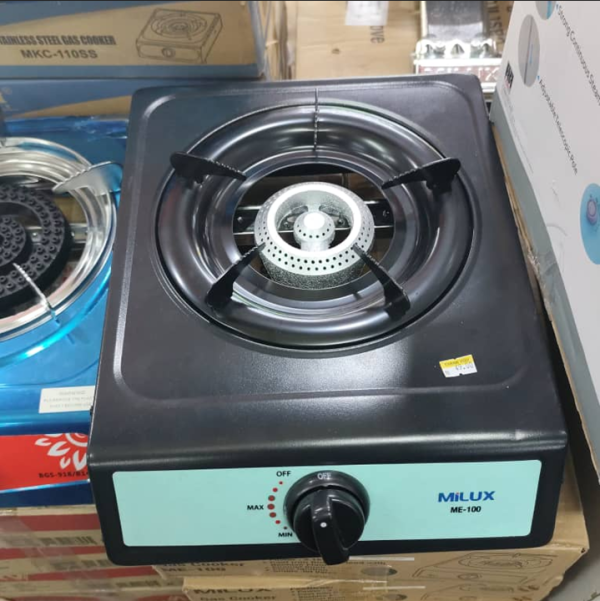MILUX Single Burner Gas Stove ME-100 - Image 3