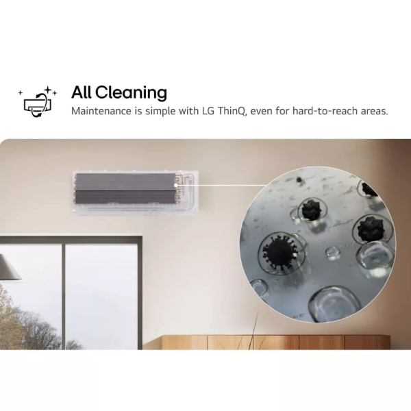 LG 1HP Inverter DUALCOOL AI Air Conditioner Soft Air Mode S3-Q090A1DA | 5 Star Efficient Cooling  - Image 6