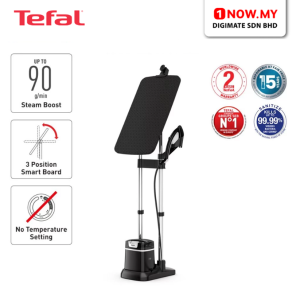 TEFAL Ixeo+ Iron Garment Steamer (QT15) QT1510G0