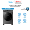 MIDEA 10kg Inverter Front Load Washer MF200W100WB | 5 Star Energy Efficient