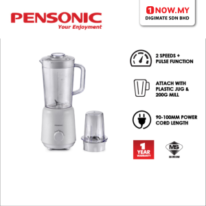 PENSONIC 1L Blender with Mill PB-3303M
