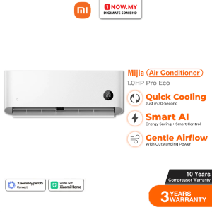 XIAOMI Mijia 1HP Inverter Air Conditioner Pro Eco 5-Star ASC-09WO/N1C5-MY