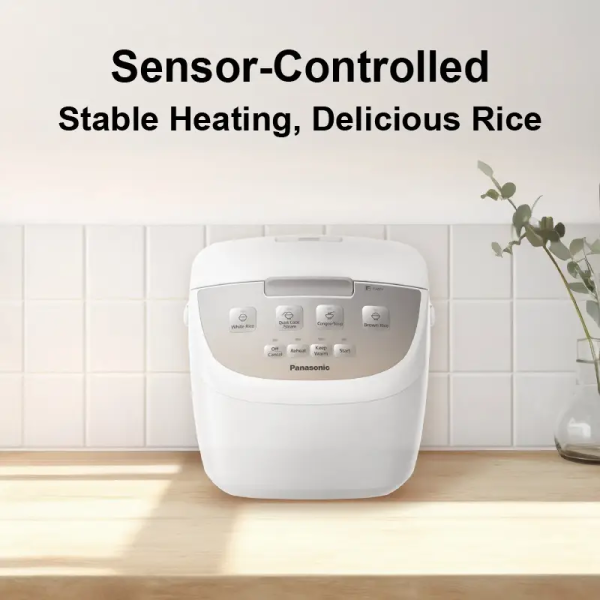 PANASONIC 1.8L Microcomputer Rice Cooker SR-DC186WSK - Image 3