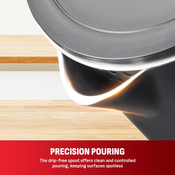 TEFAL 1.5L Thermo Protect Kettle Black KO1408Y2 | Safe Touch - Image 4
