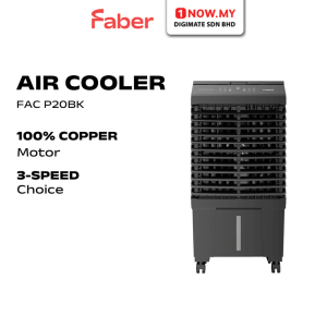 FABER Air Cooler FAC P20BK | 3 Speed Choice
