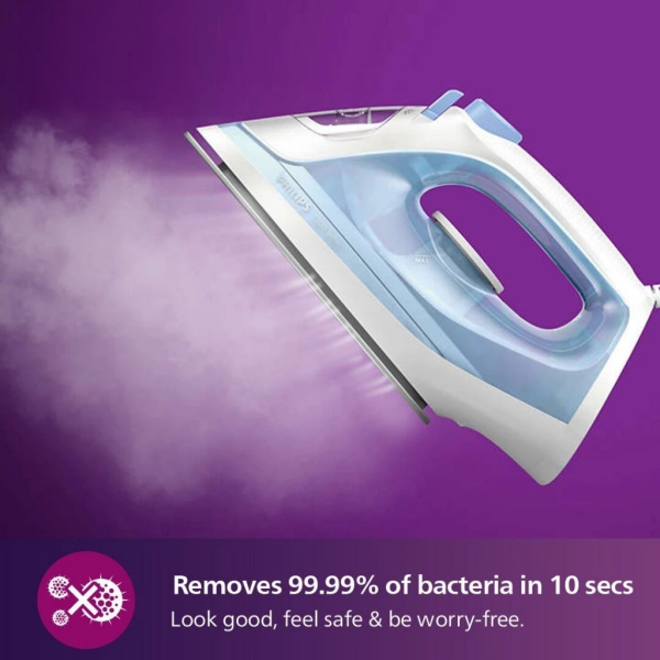 PHILIPS Steam Iron 1000 Series DST1010/20 | Non Stick Soleplate - Image 5