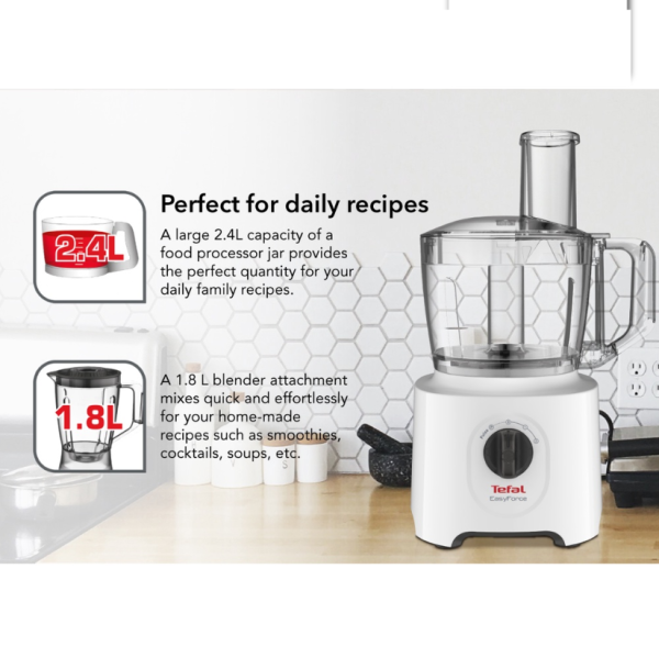 TEFAL Easyforce Food Processor DO2461 (DO246165) - Image 3