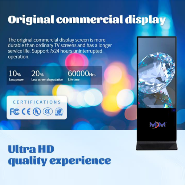 MDM Indoor 75" Interactive Digital Standee DS-75V (Pre Order) - Image 3