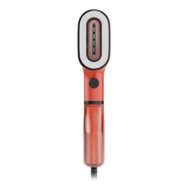 TEFAL Pure Pop Handheld Garment Steamer DT2022 (Coral Red) | Stylish On The Go - Image 2