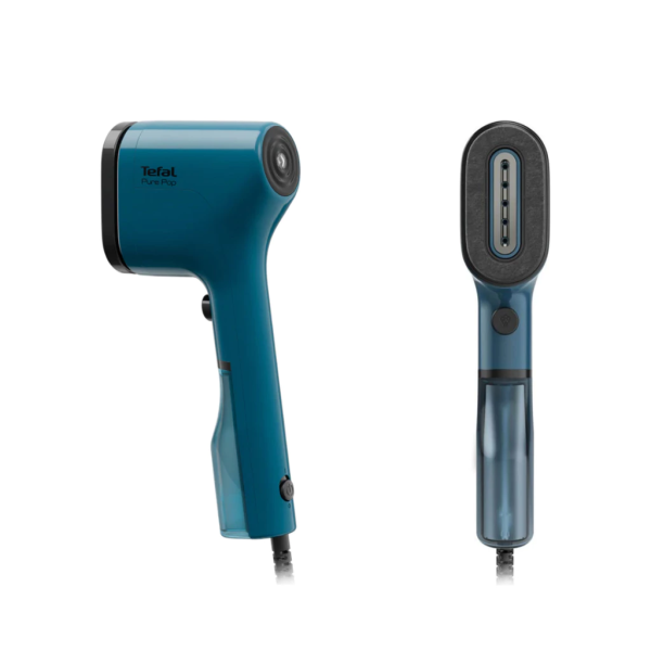 TEFAL Pure Pop Handheld Garment Steamer DT2020 (Alpine Blue) | Stylish On The Go - Image 2