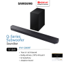 SAMSUNG 3.1.2ch Q-series Soundbar Subwoofer HW-Q600F