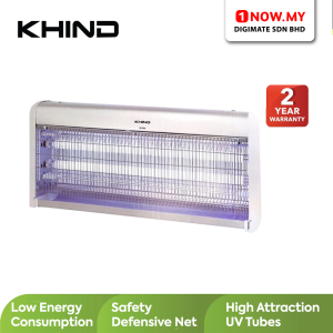 KHIND Insect Killer With High Attraction UV Tubes IK-520