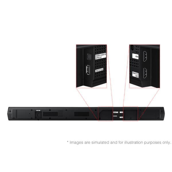 SAMSUNG 3.1ch B-series Soundbar Subwoofer HW-B650F - Image 4