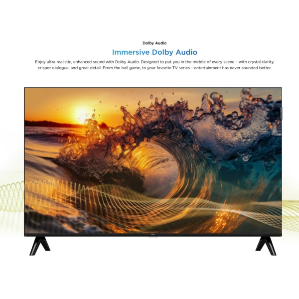 TCL 32" 2K FHD QLED Google TV 32V5C | HDR 10 Dolby Audio 60Hz - Image 5